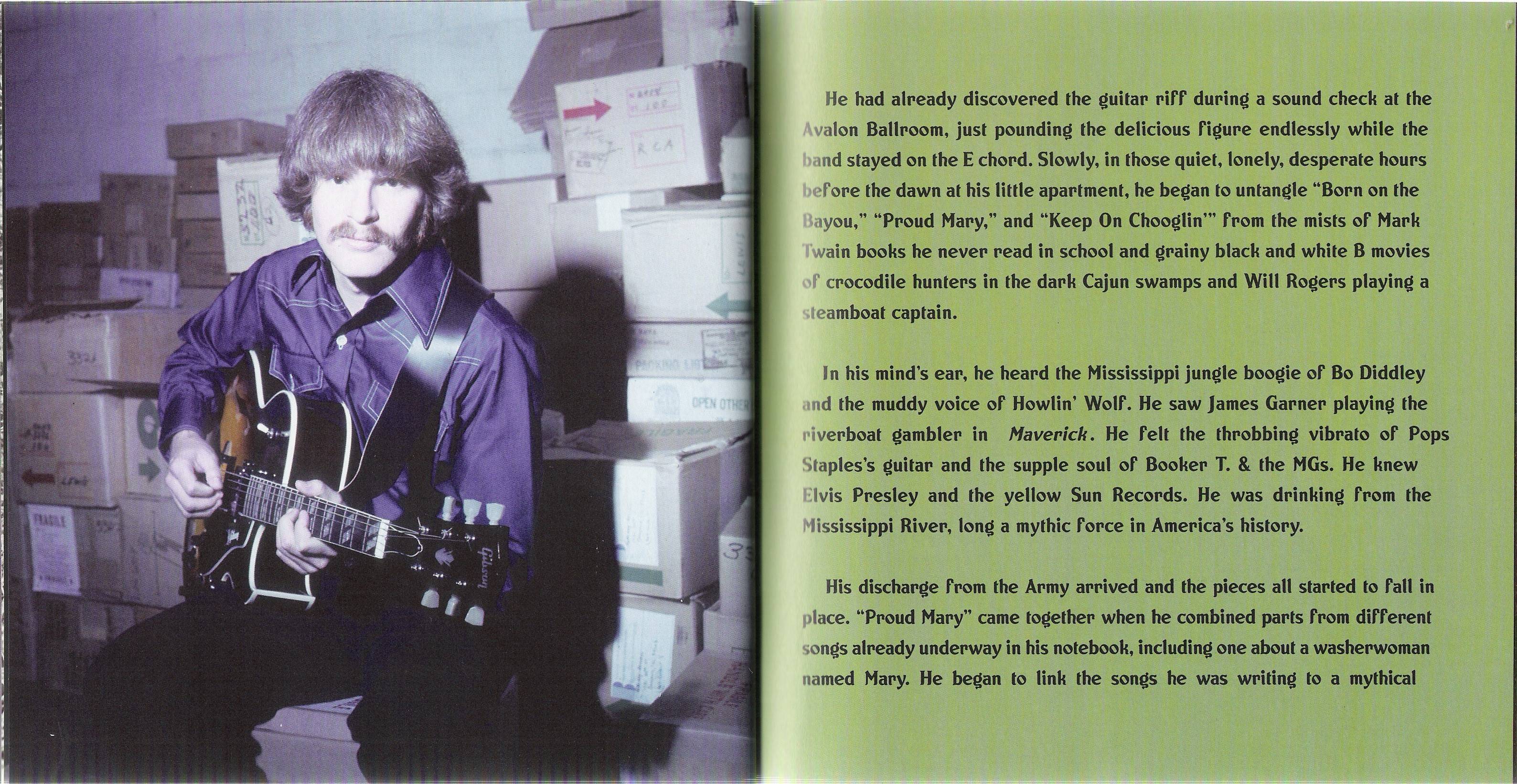 Creedence Clearwater Revival 40th Anniversary Box : Booklet 15